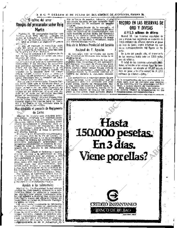 ABC SEVILLA 15-07-1972 página 37