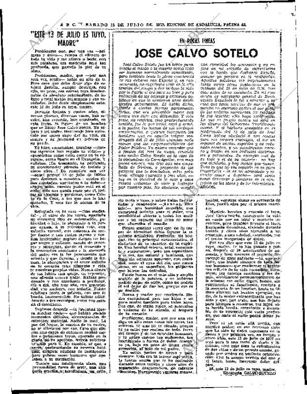 ABC SEVILLA 15-07-1972 página 40