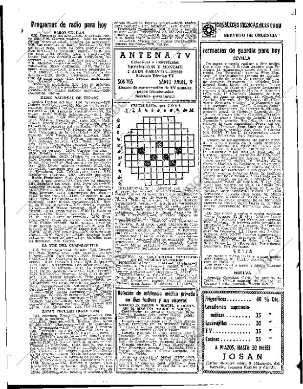 ABC SEVILLA 15-07-1972 página 74