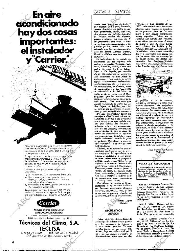 BLANCO Y NEGRO MADRID 15-07-1972 página 6