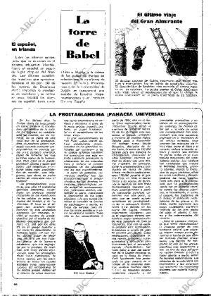 BLANCO Y NEGRO MADRID 15-07-1972 página 64