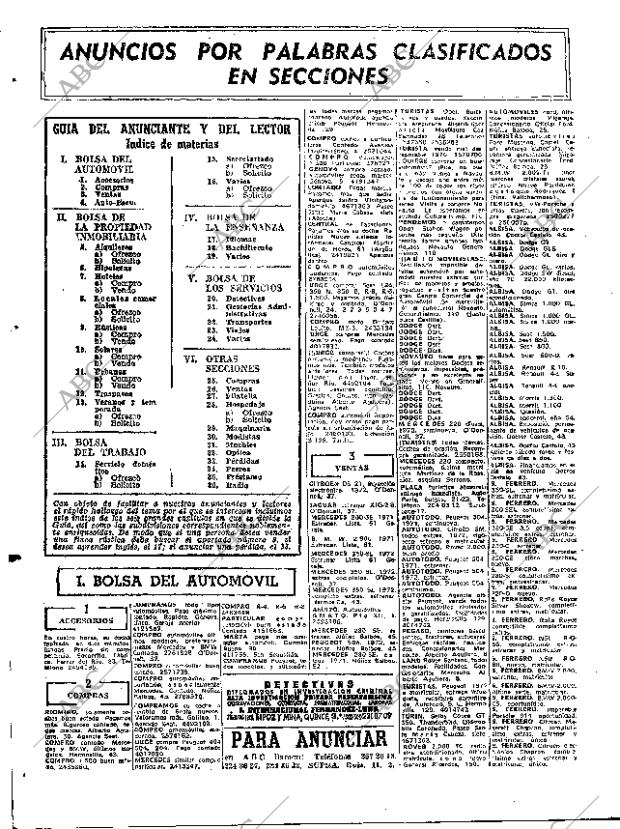 ABC MADRID 16-07-1972 página 68