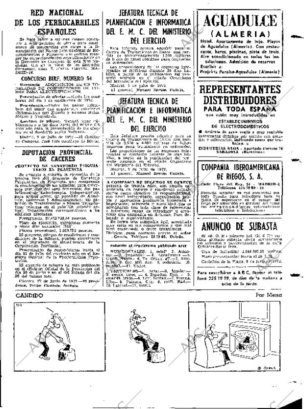 ABC MADRID 16-07-1972 página 83