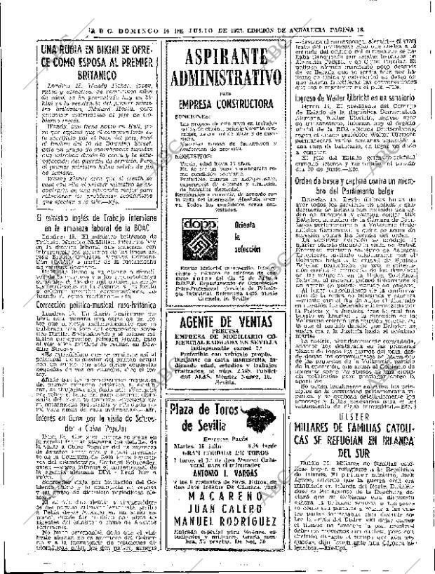 ABC SEVILLA 16-07-1972 página 16