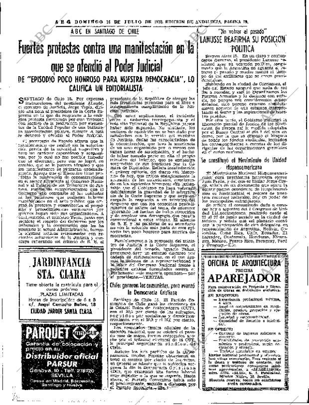ABC SEVILLA 16-07-1972 página 17