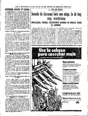 ABC SEVILLA 16-07-1972 página 41