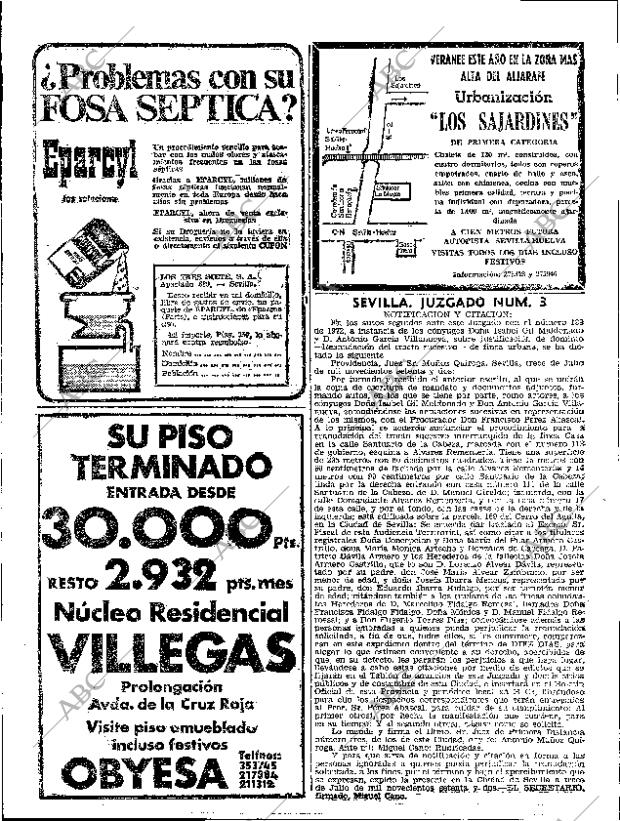 ABC SEVILLA 16-07-1972 página 56