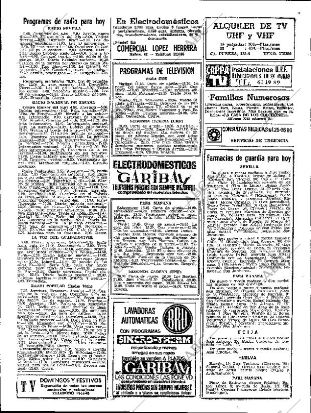 ABC SEVILLA 16-07-1972 página 60