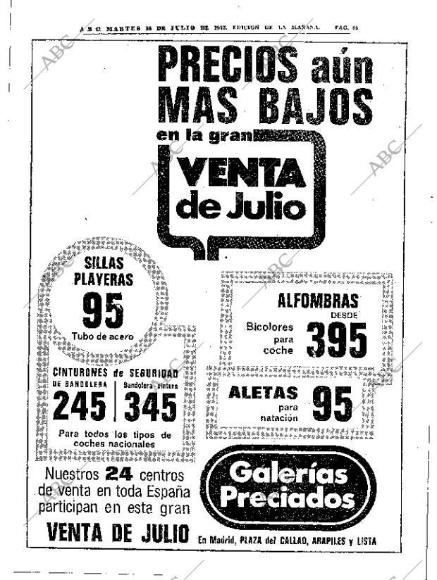 ABC MADRID 18-07-1972 página 38