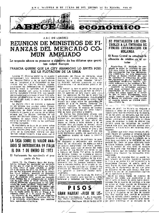 ABC MADRID 18-07-1972 página 39