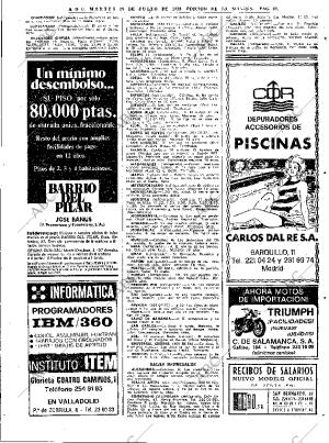 ABC MADRID 18-07-1972 página 61