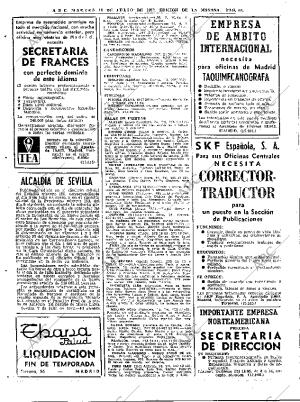 ABC MADRID 18-07-1972 página 62