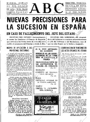 ABC MADRID 18-07-1972 página 7