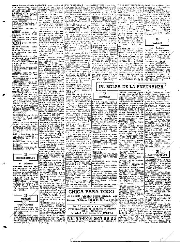 ABC MADRID 18-07-1972 página 70