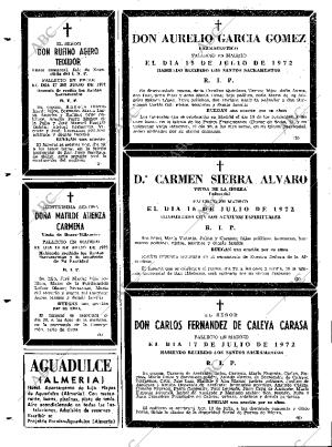 ABC MADRID 18-07-1972 página 74