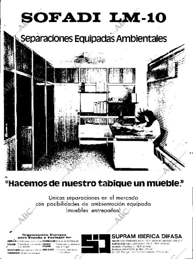 ABC MADRID 19-07-1972 página 108