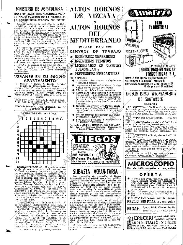 ABC MADRID 19-07-1972 página 98