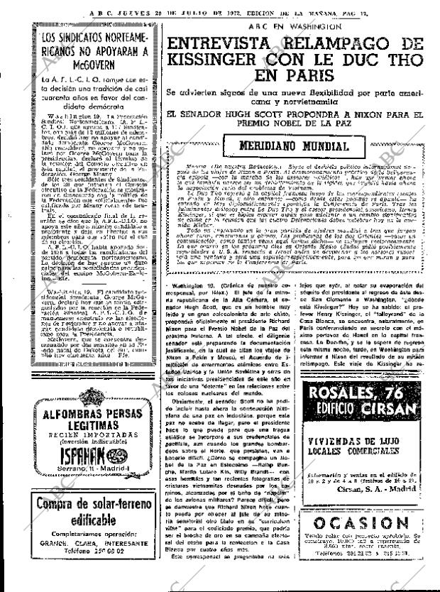 ABC MADRID 20-07-1972 página 17