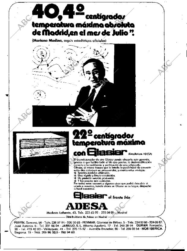 ABC MADRID 21-07-1972 página 100