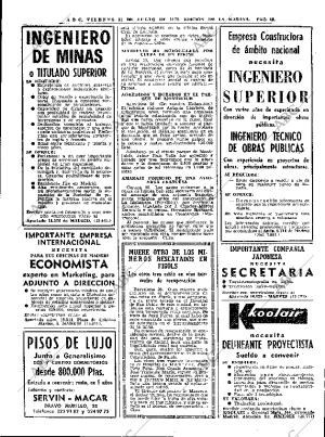 ABC MADRID 21-07-1972 página 28