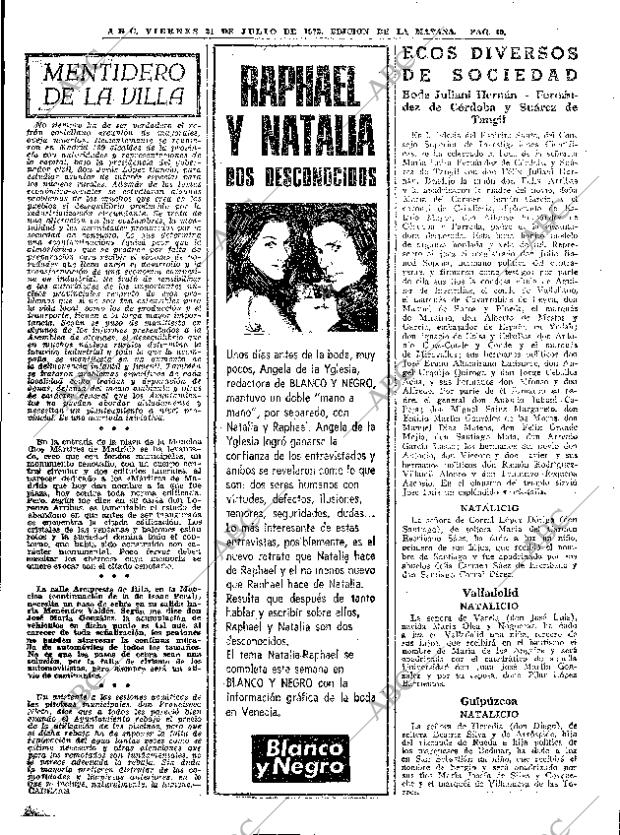 ABC MADRID 21-07-1972 página 40