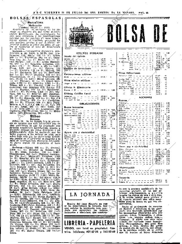 ABC MADRID 21-07-1972 página 48