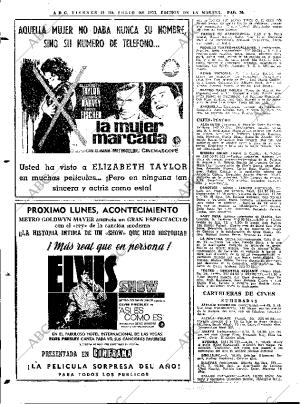ABC MADRID 21-07-1972 página 70