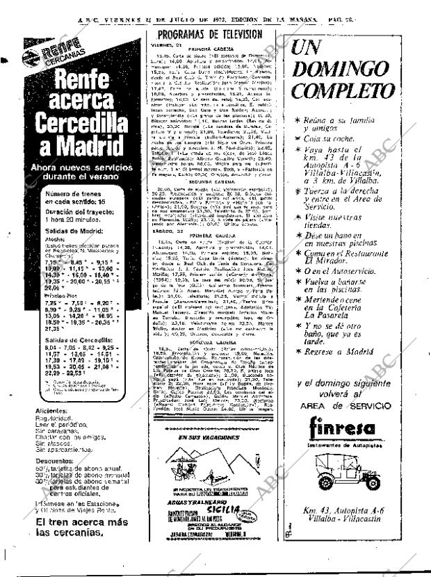 ABC MADRID 21-07-1972 página 76