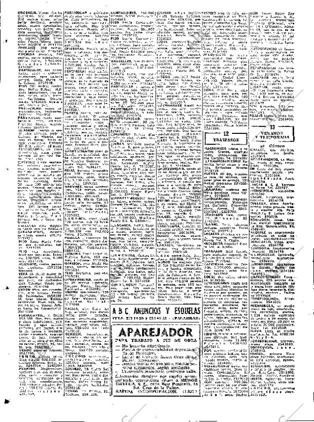 ABC MADRID 21-07-1972 página 82