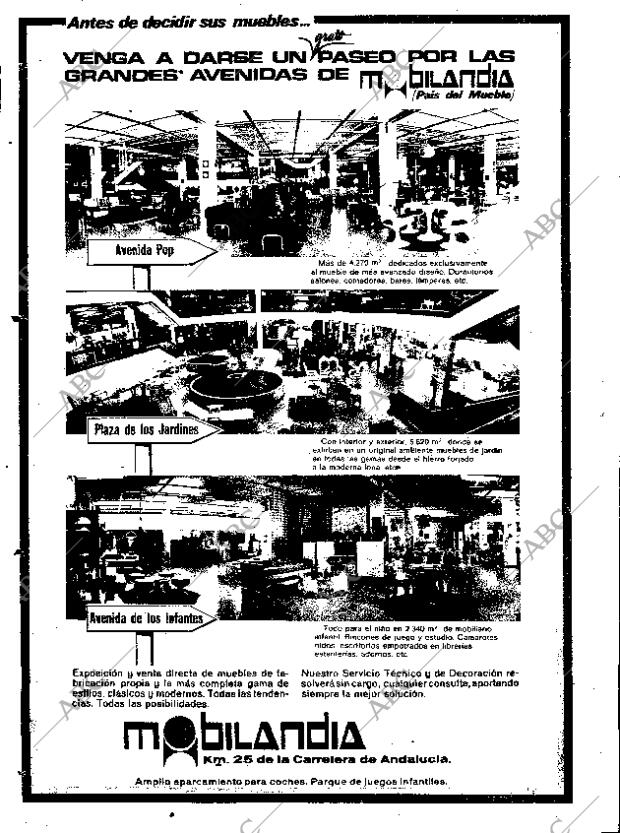 ABC MADRID 21-07-1972 página 96
