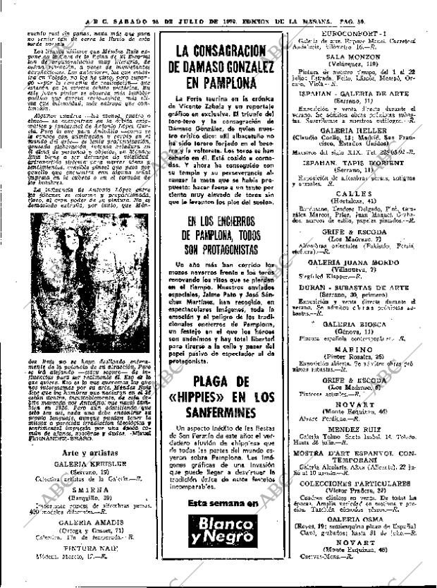 ABC MADRID 22-07-1972 página 50