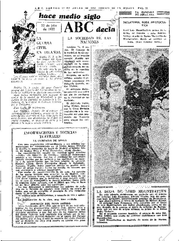 ABC MADRID 22-07-1972 página 53