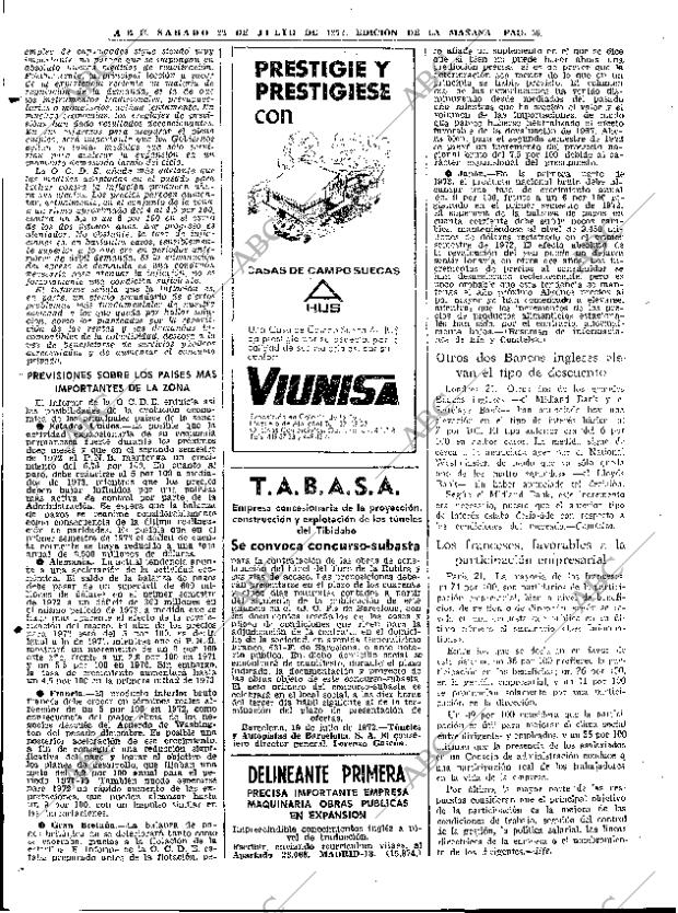 ABC MADRID 22-07-1972 página 56
