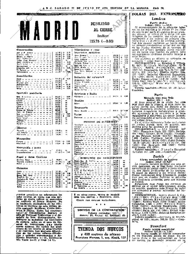 ABC MADRID 22-07-1972 página 59