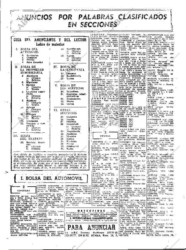 ABC MADRID 22-07-1972 página 80