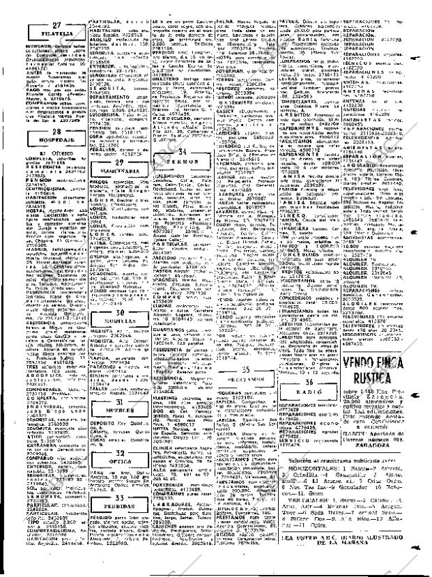 ABC MADRID 22-07-1972 página 89