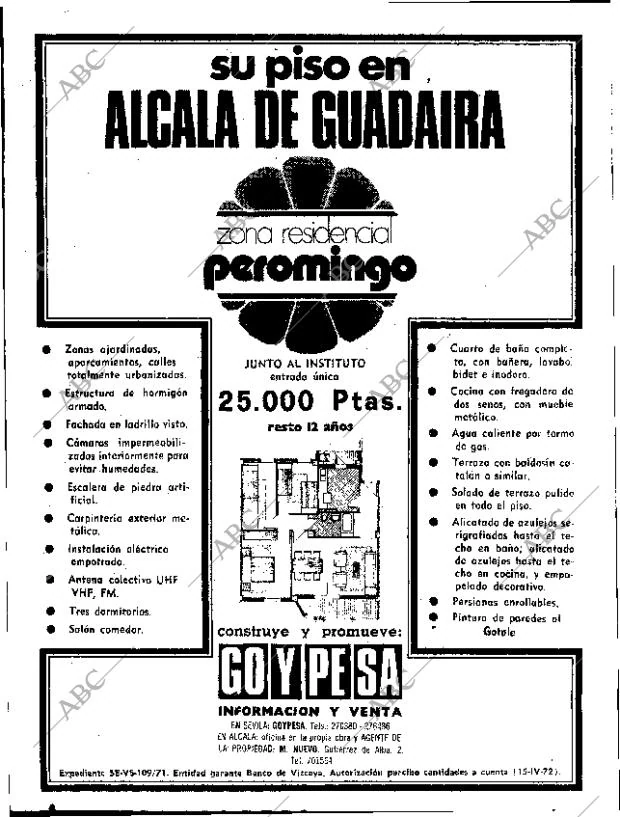 ABC SEVILLA 22-07-1972 página 14