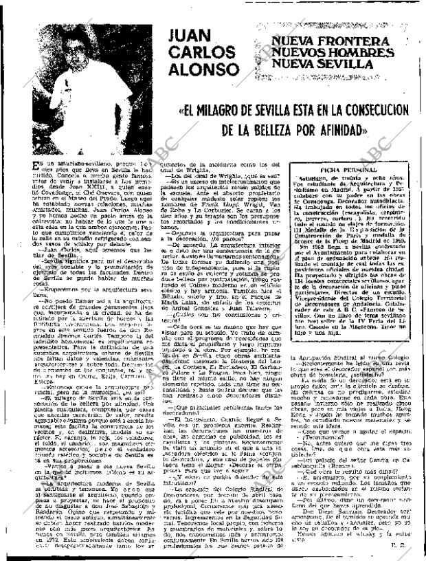 ABC SEVILLA 22-07-1972 página 20
