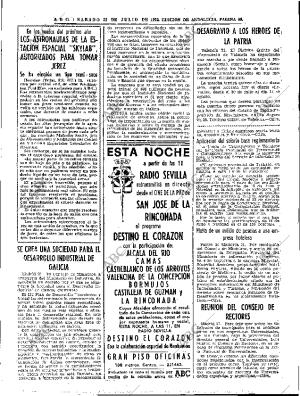 ABC SEVILLA 22-07-1972 página 39