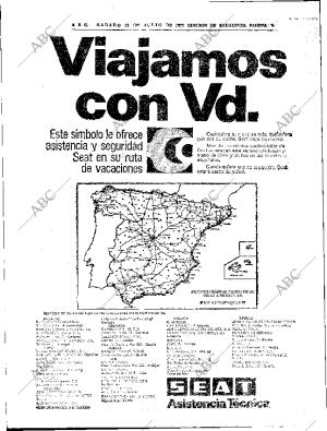 ABC SEVILLA 22-07-1972 página 40