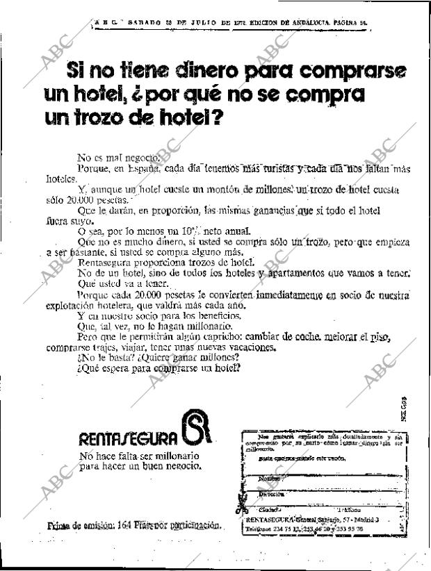 ABC SEVILLA 22-07-1972 página 54