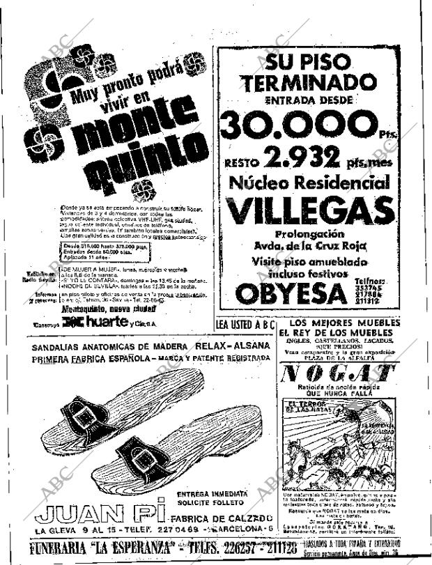 ABC SEVILLA 22-07-1972 página 75