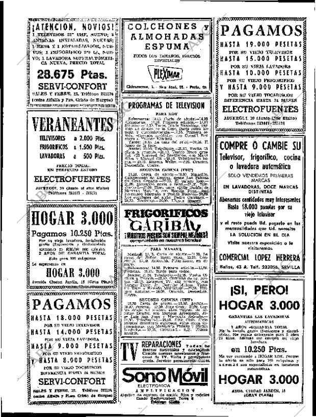 ABC SEVILLA 22-07-1972 página 78