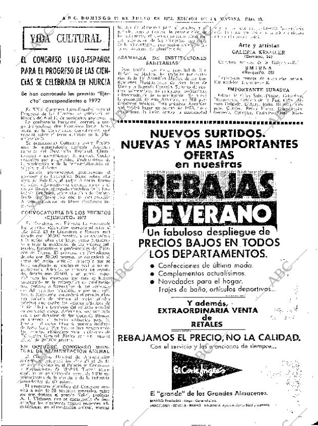 ABC MADRID 23-07-1972 página 37