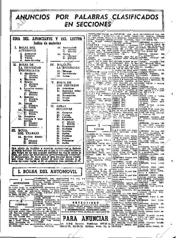 ABC MADRID 23-07-1972 página 63