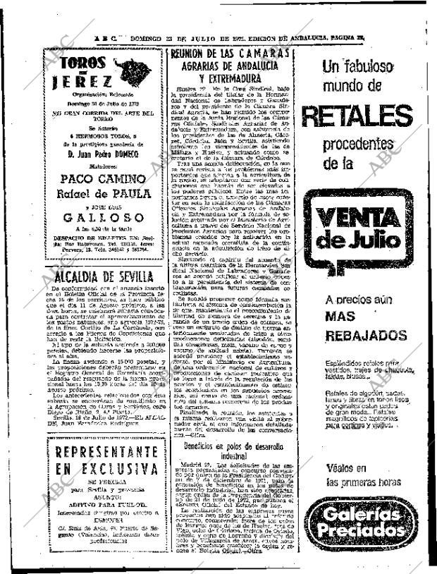 ABC SEVILLA 23-07-1972 página 22