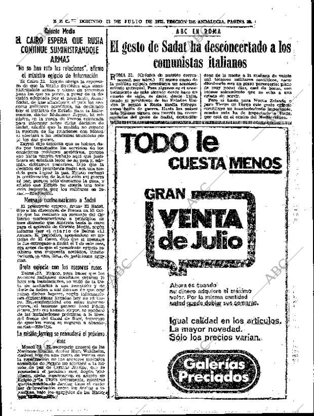 ABC SEVILLA 23-07-1972 página 25