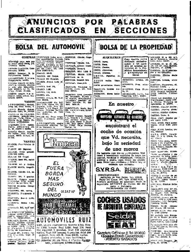 ABC SEVILLA 23-07-1972 página 51