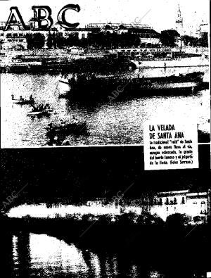 ABC SEVILLA 25-07-1972 página 1