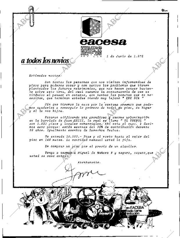 ABC SEVILLA 25-07-1972 página 10